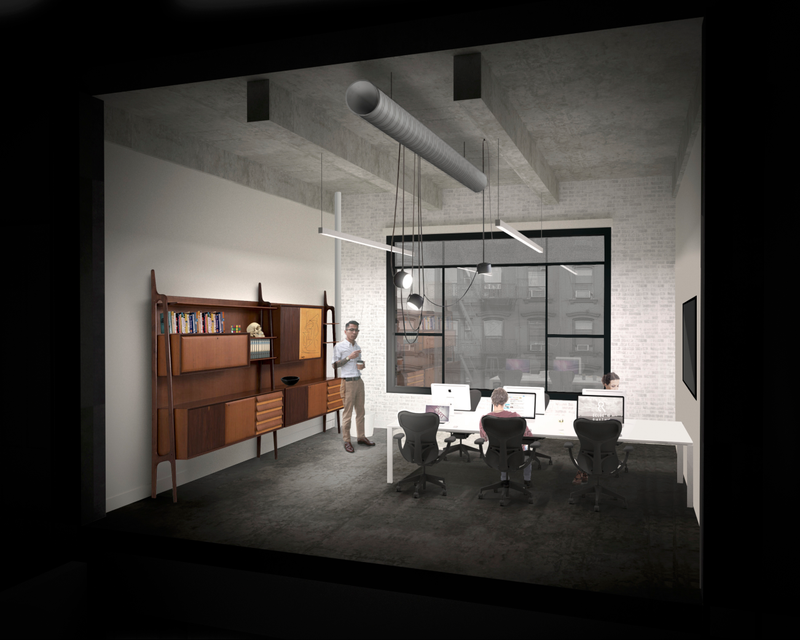 Illustration for article titled A creative newsroom